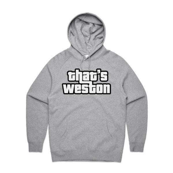 That's Weston Hoodie Thumbnail