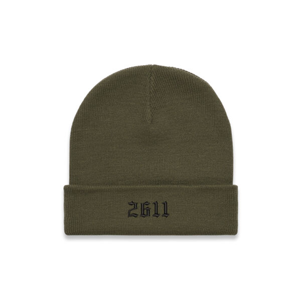 2611 Beanie (Black) Thumbnail