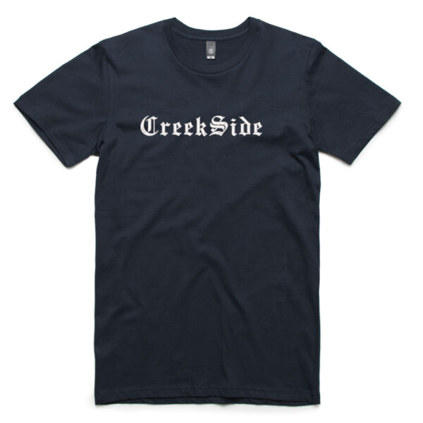 Embroidered CreekSide Tee (White) Thumbnail