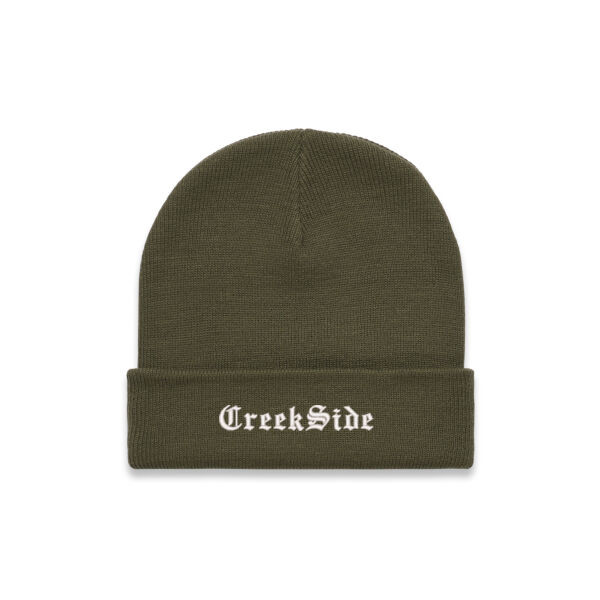 CreekSide Beanie (White) Thumbnail