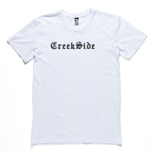 Embroidered CreekSide Tee (Black) Thumbnail